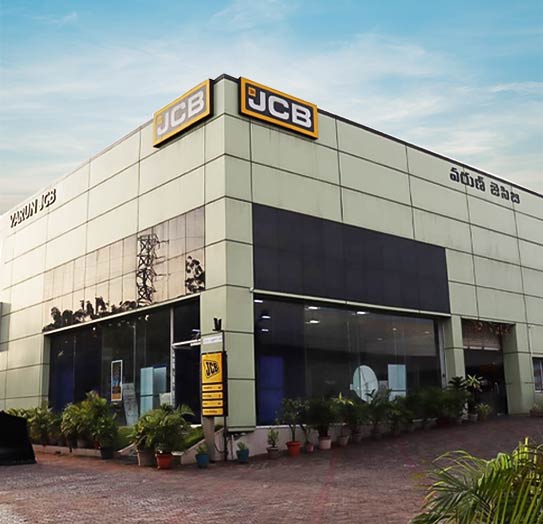 Varun JCB - About Us